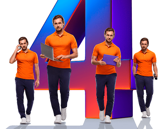 Великолепная четверка Ростелеком в рабочий посёлок Черёмушки (Республика Хакасия)